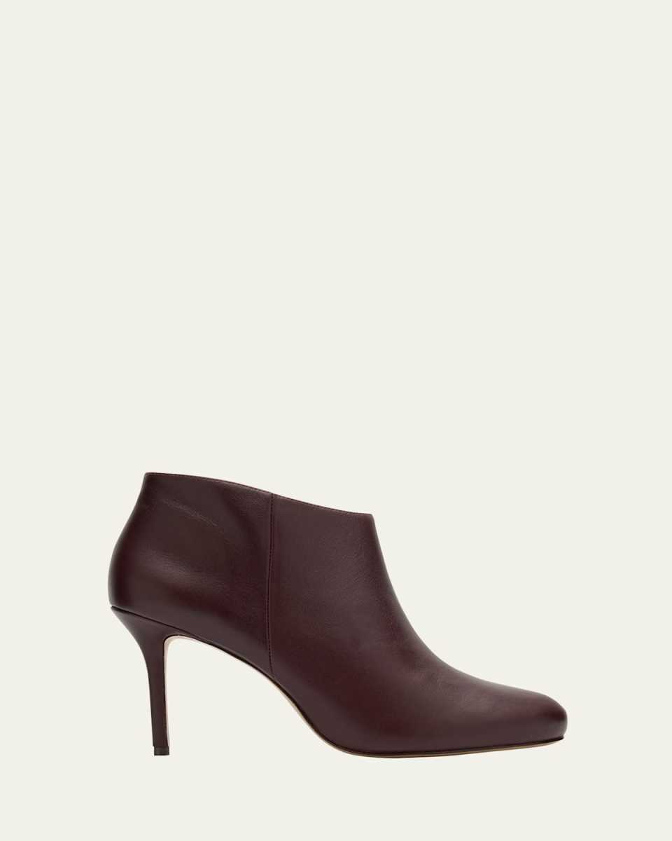 Prim Leather Booties